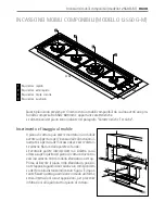 Preview for 13 page of Electrolux 12550 G-M User And Installation Instructions Manual