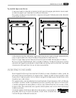 Preview for 17 page of Electrolux 12550 G-M User And Installation Instructions Manual