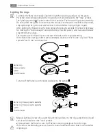 Preview for 22 page of Electrolux 12550 G-M User And Installation Instructions Manual