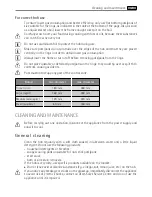 Preview for 23 page of Electrolux 12550 G-M User And Installation Instructions Manual