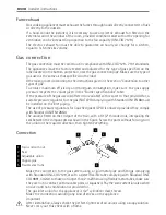 Preview for 26 page of Electrolux 12550 G-M User And Installation Instructions Manual