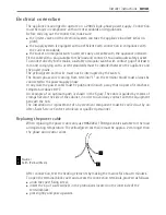 Preview for 27 page of Electrolux 12550 G-M User And Installation Instructions Manual