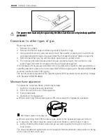 Preview for 28 page of Electrolux 12550 G-M User And Installation Instructions Manual