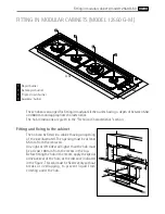 Preview for 29 page of Electrolux 12550 G-M User And Installation Instructions Manual