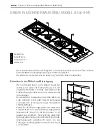 Preview for 46 page of Electrolux 12550 G-M User And Installation Instructions Manual