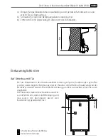 Preview for 49 page of Electrolux 12550 G-M User And Installation Instructions Manual