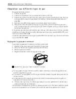 Preview for 62 page of Electrolux 12550 G-M User And Installation Instructions Manual