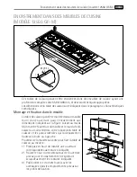 Preview for 65 page of Electrolux 12550 G-M User And Installation Instructions Manual