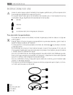 Preview for 72 page of Electrolux 12550 G-M User And Installation Instructions Manual