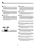 Preview for 46 page of Electrolux 12592RB Instruction Manual