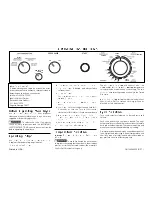 Electrolux 134066300 Operating Instructions предпросмотр