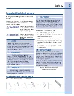 Preview for 3 page of Electrolux 134700400 Installation Instructions Manual