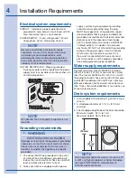 Предварительный просмотр 4 страницы Electrolux 134700400 Installation Instructions Manual