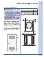 Предварительный просмотр 5 страницы Electrolux 134700400 Installation Instructions Manual