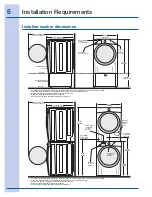 Preview for 6 page of Electrolux 134700400 Installation Instructions Manual