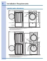 Предварительный просмотр 6 страницы Electrolux 134700400 Installation Instructions Manual