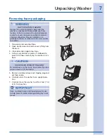 Предварительный просмотр 7 страницы Electrolux 134700400 Installation Instructions Manual