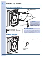 Предварительный просмотр 8 страницы Electrolux 134700400 Installation Instructions Manual