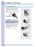 Предварительный просмотр 10 страницы Electrolux 134700400 Installation Instructions Manual