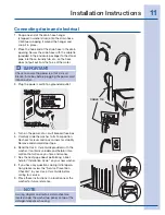 Preview for 11 page of Electrolux 134700400 Installation Instructions Manual