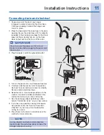 Предварительный просмотр 11 страницы Electrolux 134700400 Installation Instructions Manual