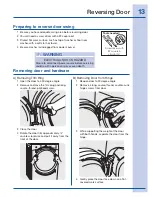 Preview for 13 page of Electrolux 134700400 Installation Instructions Manual