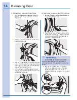 Предварительный просмотр 14 страницы Electrolux 134700400 Installation Instructions Manual