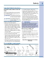 Предварительный просмотр 3 страницы Electrolux 134709300 Installation Instructions Manual