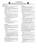 Предварительный просмотр 3 страницы Electrolux 135H92RB Manual