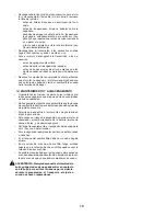 Предварительный просмотр 10 страницы Electrolux 135H92RB Manual
