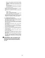 Предварительный просмотр 14 страницы Electrolux 135H92RB Manual