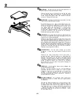 Preview for 22 page of Electrolux 135H92RB Manual