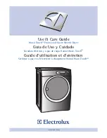 Preview for 1 page of Electrolux 137018100 Use And Care Manual