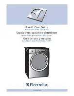 Preview for 1 page of Electrolux 137356900 Use And Care Manual