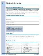 Preview for 2 page of Electrolux 137356900 Use And Care Manual
