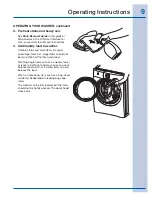 Preview for 9 page of Electrolux 137356900 Use And Care Manual