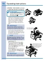Preview for 10 page of Electrolux 137356900 Use And Care Manual