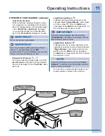 Preview for 11 page of Electrolux 137356900 Use And Care Manual