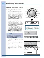 Preview for 12 page of Electrolux 137356900 Use And Care Manual