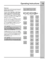 Preview for 19 page of Electrolux 137357000A Use & Care Manual