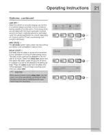 Preview for 21 page of Electrolux 137357000A Use & Care Manual