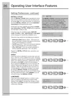 Preview for 26 page of Electrolux 137357000A Use & Care Manual