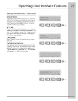 Preview for 27 page of Electrolux 137357000A Use & Care Manual