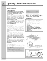 Preview for 28 page of Electrolux 137357000A Use & Care Manual