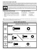 Preview for 4 page of Electrolux 140603 Owner'S Manual