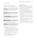 Preview for 5 page of Electrolux 1458528 User Manual