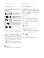 Preview for 8 page of Electrolux 1458528 User Manual