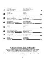 Preview for 2 page of Electrolux 145PH107 Instruction Manual