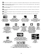 Preview for 16 page of Electrolux 145PH107 Instruction Manual