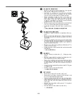 Предварительный просмотр 19 страницы Electrolux 145PH107 Instruction Manual